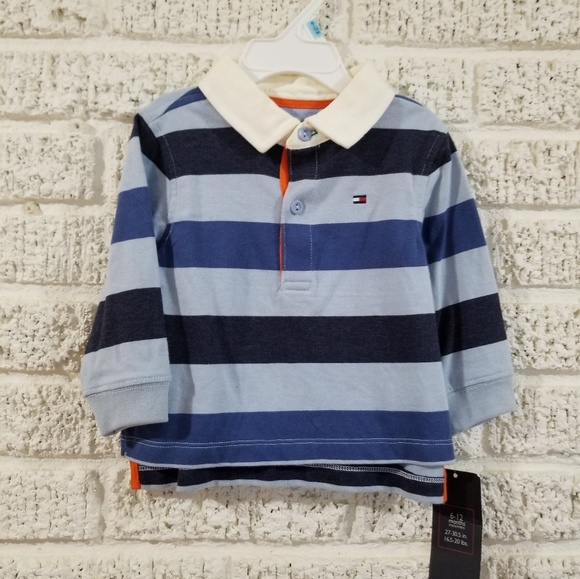Tommy Hilfiger Other - NWT Tommy Hilfiger Stripe Collar Top